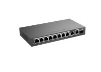 RUIJIE REYEE RG-ES210GS-P 10 PORT GIGABIT 8xPOE 130W +1COMBO YONETILIR SWITCH - 3